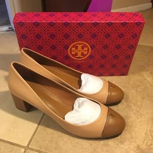 Tory Burch block heels